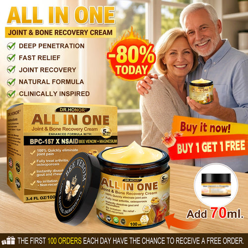 DR.HONOR® All-In-One Joint & Bone Recovery Cream 🇺🇸(Specially for older adults)