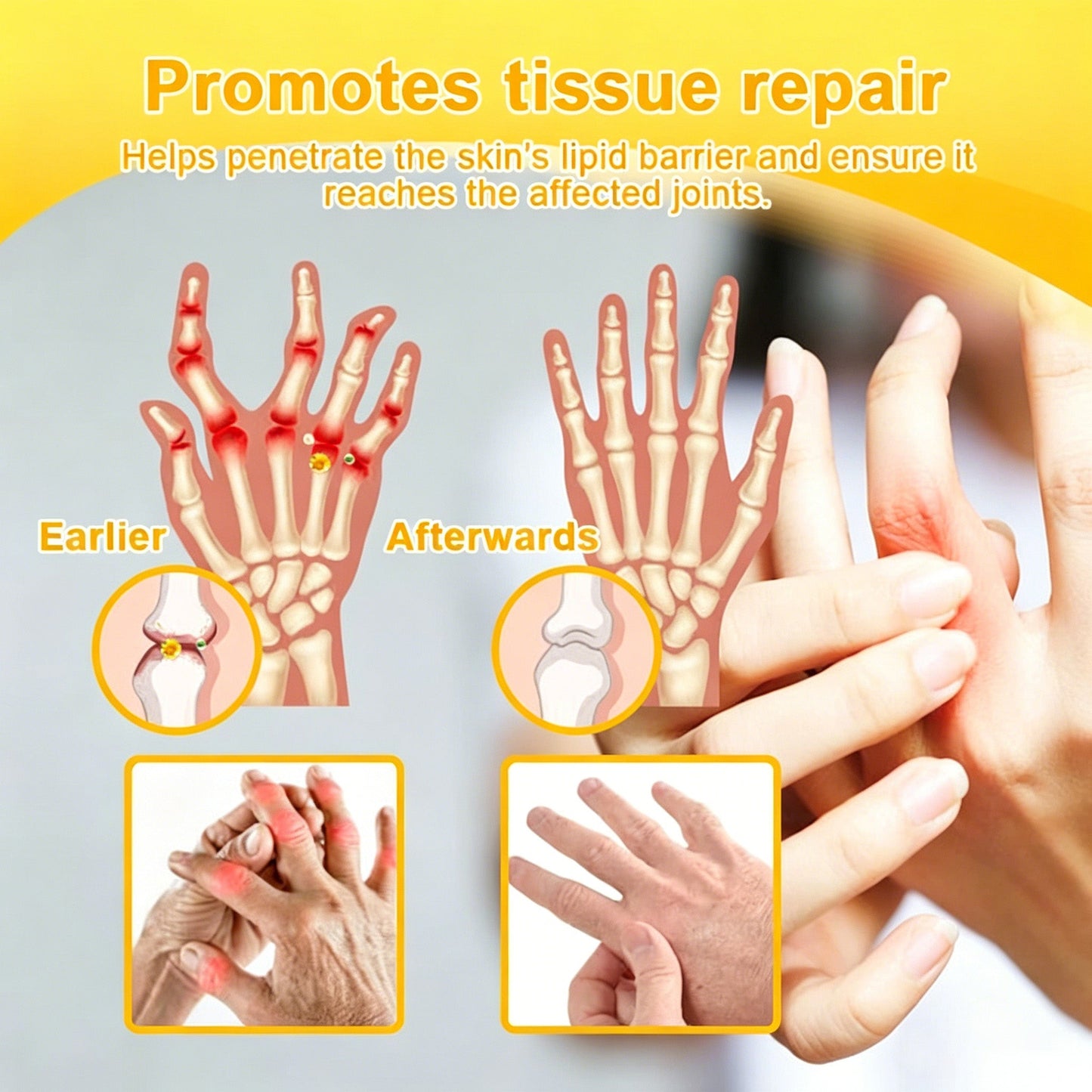 DR.HONOR® All-In-One Joint & Bone Recovery Cream 🇺🇸(Specially for older adults)