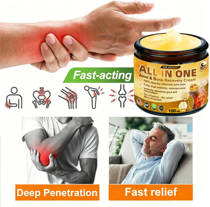 DR.HONOR® All-In-One Joint & Bone Recovery Cream 🇺🇸(Specially for older adults)