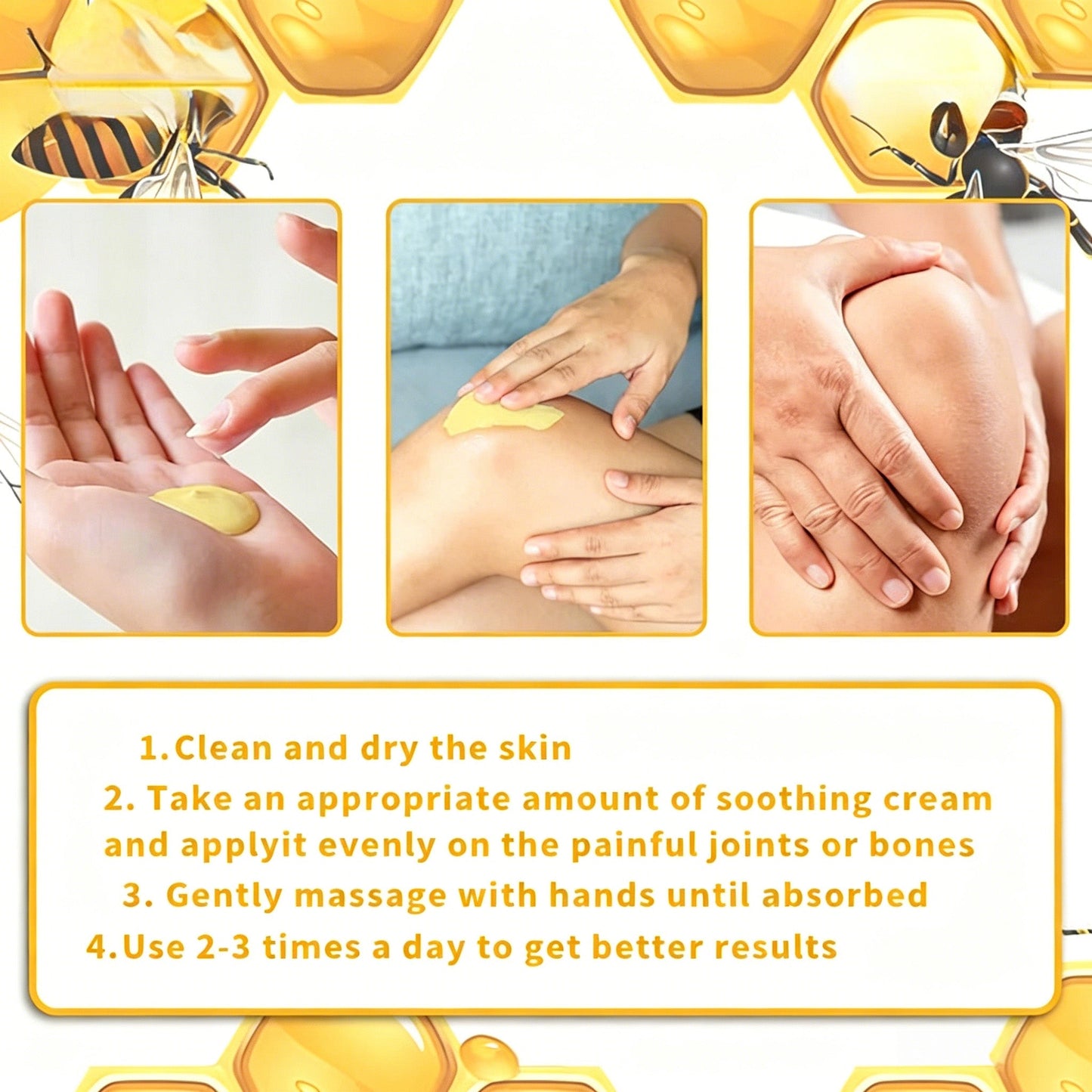 DR.HONOR® All-In-One Joint & Bone Recovery Cream 🇺🇸(Specially for older adults)