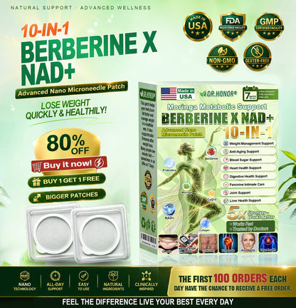 𝐃𝐑.𝐇𝐎𝐍𝐎𝐑® 𝗠𝗼𝗿𝗶𝗻𝗴𝗮 · 𝗕𝗲𝗿𝗯𝗲𝗿𝗶𝗻𝗲 × 𝗡𝗔𝗗+ 𝟏𝟎-𝐢𝐧-𝟏 𝐀𝐝𝐯𝐚𝐧𝐜𝐞𝐝 𝐍𝐚𝐧𝐨 𝐌𝐢𝐜𝐫𝐨𝐧𝐞𝐞𝐝𝐥𝐞 𝐏𝐚𝐭𝐜𝐡  🇺🇸 (𝐉𝐮𝐬𝐭 𝐨𝐧𝐜𝐞 𝐚 𝐝𝐚𝐲, 𝐯𝐢𝐬𝐢𝐛𝐥𝐞 𝐜𝐡𝐚𝐧𝐠𝐞𝐬 𝐢𝐧 𝟕 𝐝𝐚𝐲𝐬）𝘽𝙚𝙧𝙗𝙚𝙧𝙞𝙣𝙚 + 𝙈𝙤𝙧𝙞𝙣𝙜𝙖 𝙁𝙤𝙧𝙢𝙪𝙡𝙖 ✅ 𝐅𝐨𝐫 𝐨𝐛𝐞𝐬𝐢𝐭𝐲, 𝗟𝗼𝗼𝘀𝗲 𝘀𝗸𝗶𝗻,𝐝𝐢𝐚𝐛𝐞𝐭𝐞𝐬, 𝐬𝐥𝐞𝐞𝐩 𝐚𝐩𝐧𝐞𝐚, 𝐣𝐨𝐢𝐧𝐭 𝐢𝐬𝐬𝐮𝐞𝐬, 𝐚𝐧𝐝 𝐦𝐨𝐫𝐞💯💯