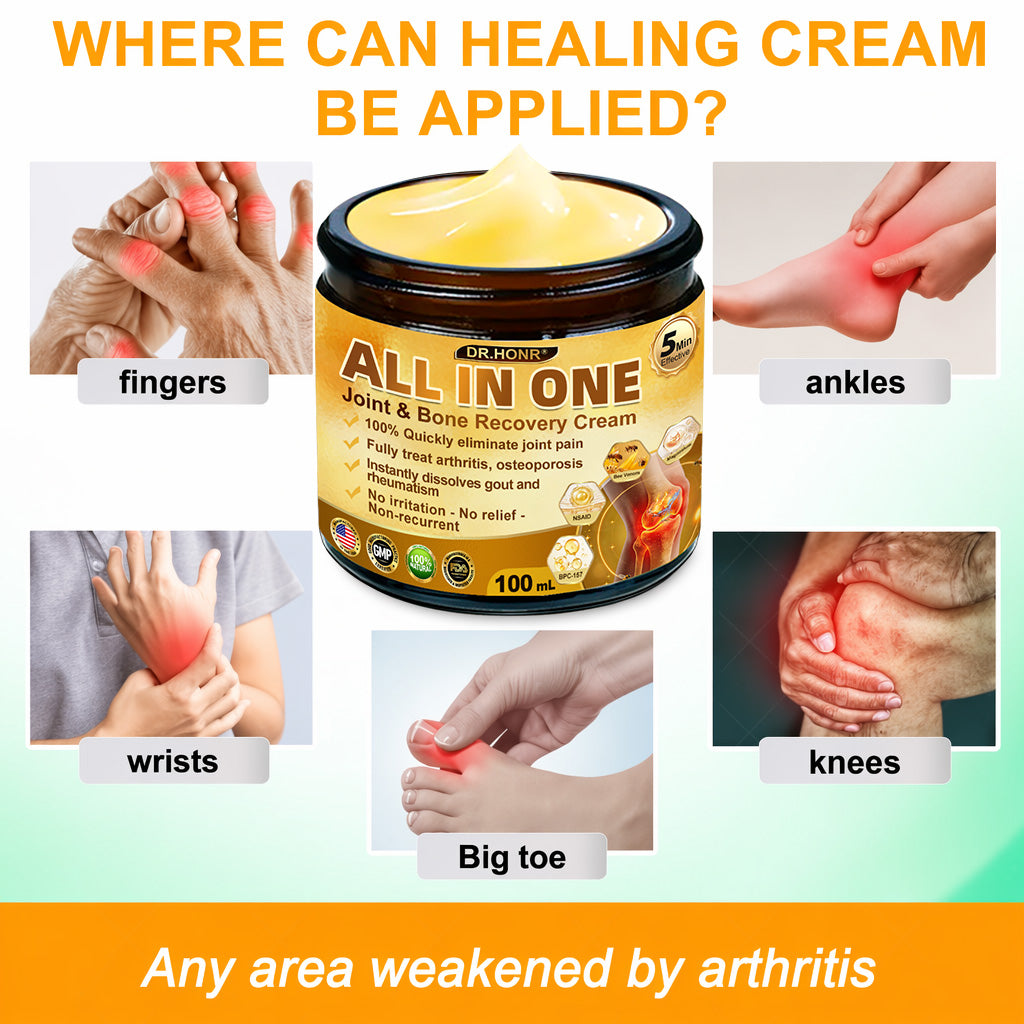 DR.HONOR® All-In-One Joint & Bone Recovery Cream 🇺🇸(Specially for older adults)