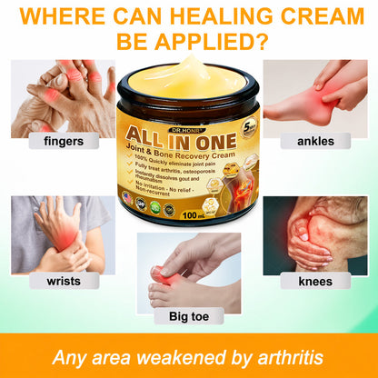DR.HONOR® All-In-One Joint & Bone Recovery Cream 🇺🇸(Specially for older adults)
