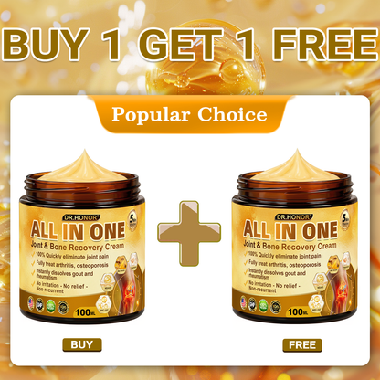 DR.HONOR® All-In-One Joint & Bone Recovery Cream 🇺🇸(Specially for older adults)