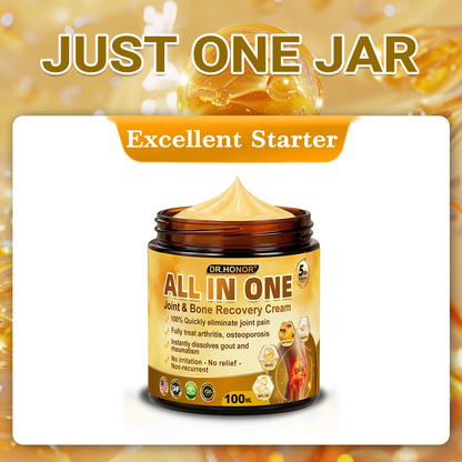 DR.HONOR® All-In-One Joint & Bone Recovery Cream 🇺🇸(Specially for older adults)