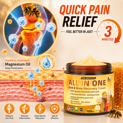 DR.HONOR® All-In-One Joint & Bone Recovery Cream 🇺🇸(Specially for older adults)