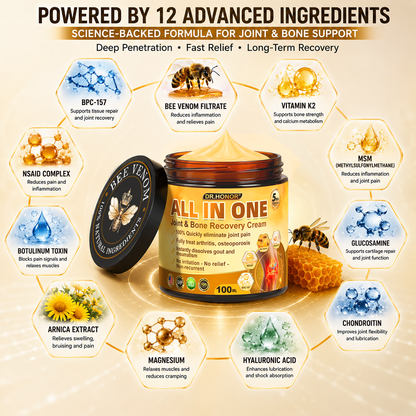 DR.HONOR® All-In-One Joint & Bone Recovery Cream 🇺🇸(Specially for older adults)